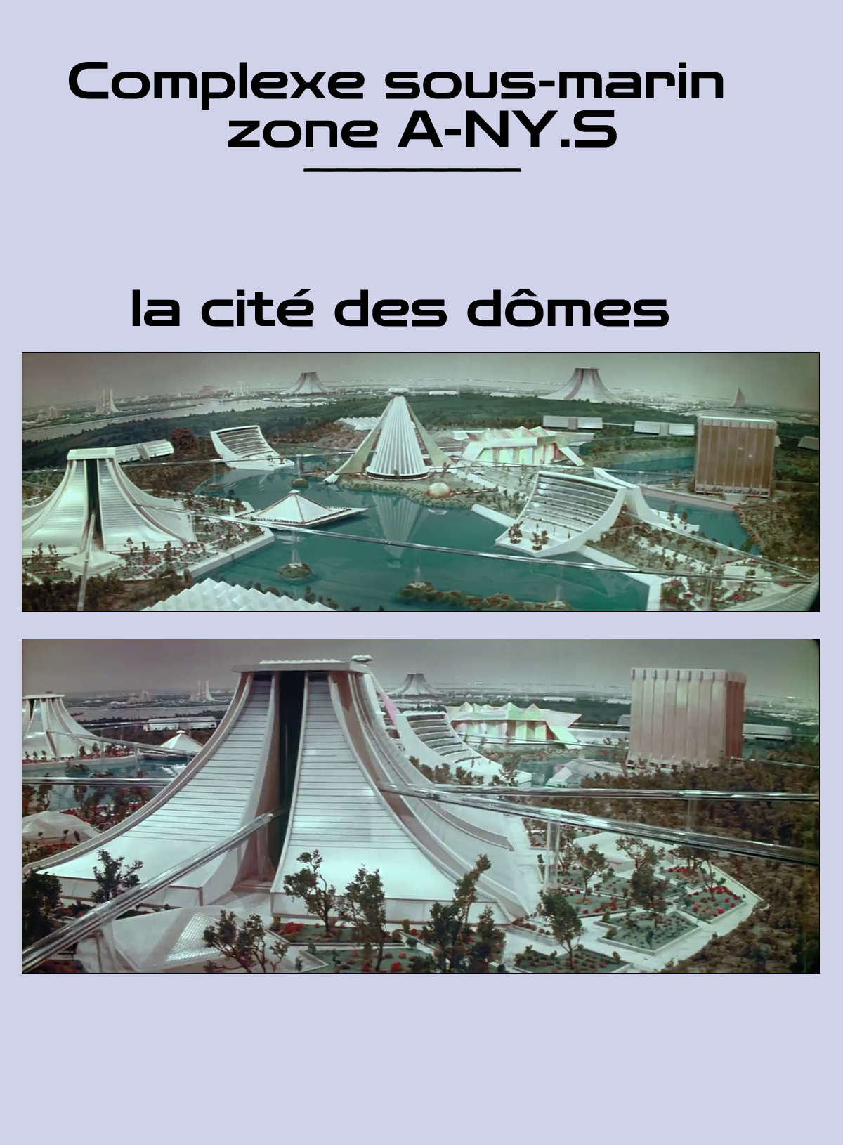 la citée des Dômes